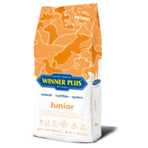 Winner Plus Junior Dog Dry Food