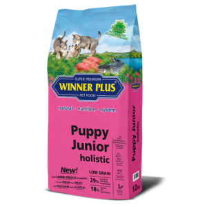 Winner Plus Puppy & Junior Holistic Dog Dry Food