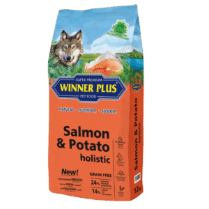Winner Plus Salmon & Potato Holistic Dog Dry Food