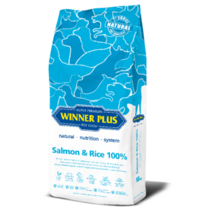 Winner Plus Salmon and Rice Dog Dry Food